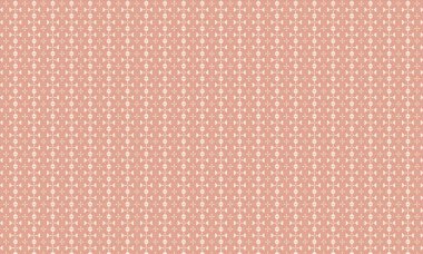 Geometrik şekilli kusursuz batik desen ve simetrik düzen, geleneksel stili cesur, renkli modern estetik ile birleştirmek..