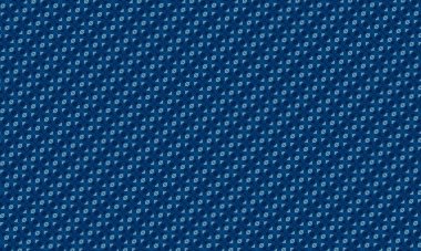 Geometrik şekilli kusursuz batik desen ve simetrik düzen, geleneksel stili cesur, renkli modern estetik ile birleştirmek..