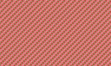 Geometrik şekilli kusursuz batik desen ve simetrik düzen, geleneksel stili cesur, renkli modern estetik ile birleştirmek..