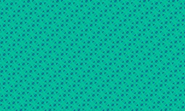 Geometrik şekilli kusursuz batik desen ve simetrik düzen, geleneksel stili cesur, renkli modern estetik ile birleştirmek..