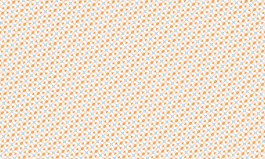 Geometrik şekilli kusursuz batik desen ve simetrik düzen, geleneksel stili cesur, renkli modern estetik ile birleştirmek..