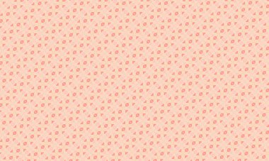 Geometrik şekilli kusursuz batik desen ve simetrik düzen, geleneksel stili cesur, renkli modern estetik ile birleştirmek..