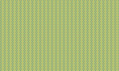 Geometrik şekilli kusursuz batik desen ve simetrik düzen, geleneksel stili cesur, renkli modern estetik ile birleştirmek..