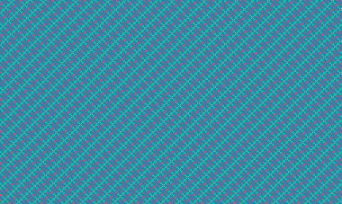 Geometrik şekilli kusursuz batik desen ve simetrik düzen, geleneksel stili cesur, renkli modern estetik ile birleştirmek..