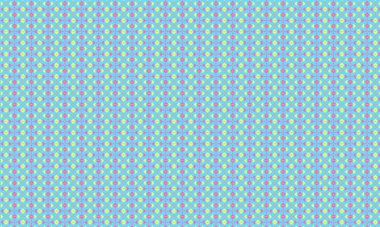 Geometrik şekilli kusursuz batik desen ve simetrik düzen, geleneksel stili cesur, renkli modern estetik ile birleştirmek..