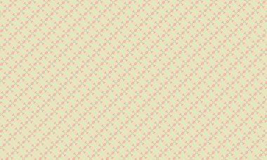 Geometrik şekilli kusursuz batik desen ve simetrik düzen, geleneksel stili cesur, renkli modern estetik ile birleştirmek..