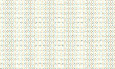 Geometrik şekilli kusursuz batik desen ve simetrik düzen, geleneksel stili cesur, renkli modern estetik ile birleştirmek..