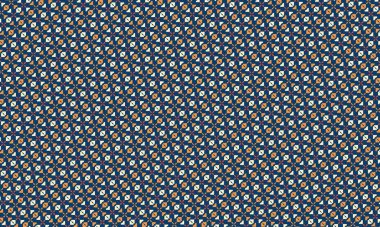 Geometrik şekilli kusursuz batik desen ve simetrik düzen, geleneksel stili cesur, renkli modern estetik ile birleştirmek..