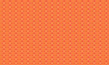 Geometrik şekilli kusursuz batik desen ve simetrik düzen, geleneksel stili cesur, renkli modern estetik ile birleştirmek..