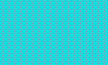 Geometrik şekilli kusursuz batik desen ve simetrik düzen, geleneksel stili cesur, renkli modern estetik ile birleştirmek..