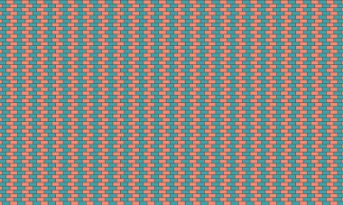 Klasik bir alternatif düzende, sendeleyen dikdörtgen blokları içeren, arka plan ve yüzey tasarımı için ideal, tekrar eden tuğla duvar deseni..