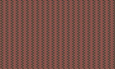 Klasik bir alternatif düzende, sendeleyen dikdörtgen blokları içeren, arka plan ve yüzey tasarımı için ideal, tekrar eden tuğla duvar deseni..