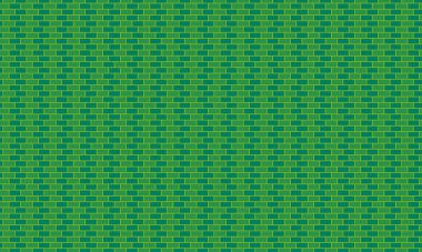 Klasik bir alternatif düzende, sendeleyen dikdörtgen blokları içeren, arka plan ve yüzey tasarımı için ideal, tekrar eden tuğla duvar deseni..