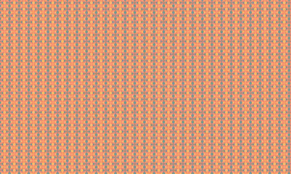 Geometrik şekilli kusursuz batik desen ve simetrik düzen, geleneksel stili cesur, renkli modern estetik ile birleştirmek..