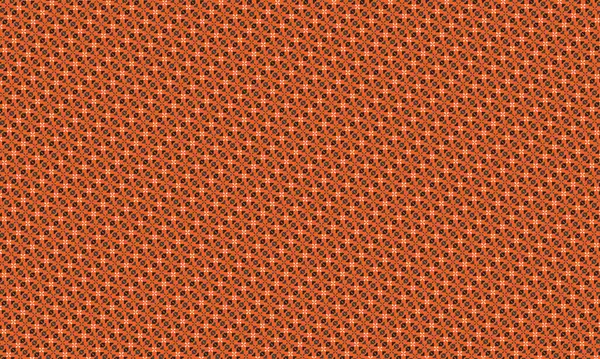 Geometrik şekilli kusursuz batik desen ve simetrik düzen, geleneksel stili cesur, renkli modern estetik ile birleştirmek..