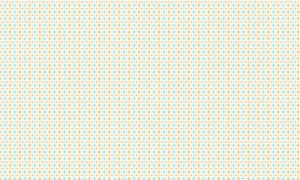 Geometrik şekilli kusursuz batik desen ve simetrik düzen, geleneksel stili cesur, renkli modern estetik ile birleştirmek..