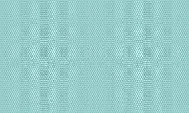 Simetrik bir düzende birbirine kenetlenmiş elmas şekillerini içeren zincir bağlantısı deseni tekrarlanıyor, arka planlar ve dekoratif yüzeyler için ideal.