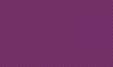 Simetrik bir düzende birbirine kenetlenmiş elmas şekillerini içeren zincir bağlantısı deseni tekrarlanıyor, arka planlar ve dekoratif yüzeyler için ideal.