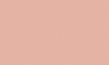 Simetrik bir düzende birbirine kenetlenmiş elmas şekillerini içeren zincir bağlantısı deseni tekrarlanıyor, arka planlar ve dekoratif yüzeyler için ideal.