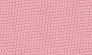 Simetrik bir düzende birbirine kenetlenmiş elmas şekillerini içeren zincir bağlantısı deseni tekrarlanıyor, arka planlar ve dekoratif yüzeyler için ideal.