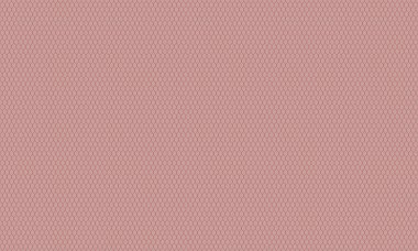 Simetrik bir düzende birbirine kenetlenmiş elmas şekillerini içeren zincir bağlantısı deseni tekrarlanıyor, arka planlar ve dekoratif yüzeyler için ideal.