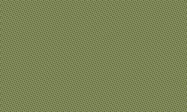 Simetrik bir düzende birbirine kenetlenmiş elmas şekillerini içeren zincir bağlantısı deseni tekrarlanıyor, arka planlar ve dekoratif yüzeyler için ideal.