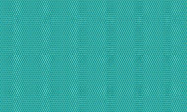 Simetrik bir düzende birbirine kenetlenmiş elmas şekillerini içeren zincir bağlantısı deseni tekrarlanıyor, arka planlar ve dekoratif yüzeyler için ideal.