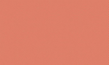 Simetrik bir düzende birbirine kenetlenmiş elmas şekillerini içeren zincir bağlantısı deseni tekrarlanıyor, arka planlar ve dekoratif yüzeyler için ideal.