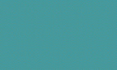 Simetrik bir düzende birbirine kenetlenmiş elmas şekillerini içeren zincir bağlantısı deseni tekrarlanıyor, arka planlar ve dekoratif yüzeyler için ideal.