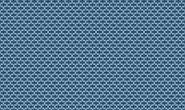 Birleştirilmiş dikdörtgen birimlerden oluşan zincir bağlantısı şablonu tekrarlanıyor, arka plan ve yüzey tasarımı için ideal yapılandırılmış geometrik ızgara oluşturuluyor.