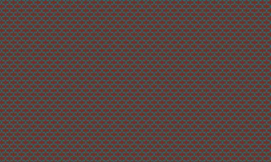 Birleştirilmiş dikdörtgen birimlerden oluşan zincir bağlantısı şablonu tekrarlanıyor, arka plan ve yüzey tasarımı için ideal yapılandırılmış geometrik ızgara oluşturuluyor.