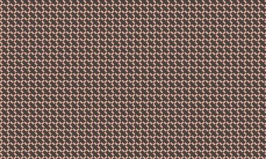 Birleştirilmiş dikdörtgen birimlerden oluşan zincir bağlantısı şablonu tekrarlanıyor, arka plan ve yüzey tasarımı için ideal yapılandırılmış geometrik ızgara oluşturuluyor.