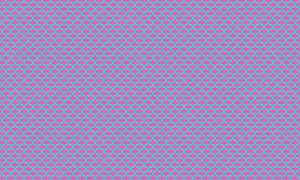 Birleştirilmiş dikdörtgen birimlerden oluşan zincir bağlantısı şablonu tekrarlanıyor, arka plan ve yüzey tasarımı için ideal yapılandırılmış geometrik ızgara oluşturuluyor.