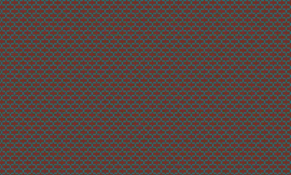 Birleştirilmiş dikdörtgen birimlerden oluşan zincir bağlantısı şablonu tekrarlanıyor, arka plan ve yüzey tasarımı için ideal yapılandırılmış geometrik ızgara oluşturuluyor.