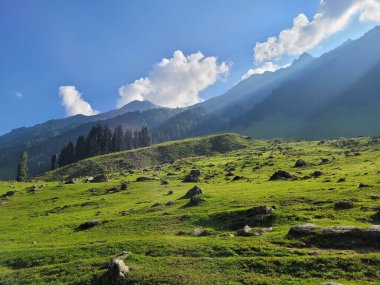 Tarsar Marsar Trek Görünmez Kaşmir 'de
