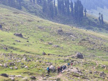 Tarsar Marsar Trek Görünmez Kaşmir 'de