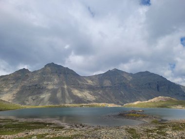 Dağların güzel manzarası