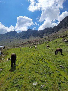 Tarsar Marsar Göl Yolu, Kaşmir