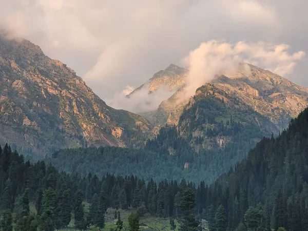 Scenic View Majestic Alps Landscape Nature — Foto Stock