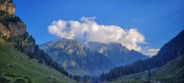 Όμορφο Ορεινό Τοπίο Φύση Ταξίδια — Φωτογραφία Αρχείου