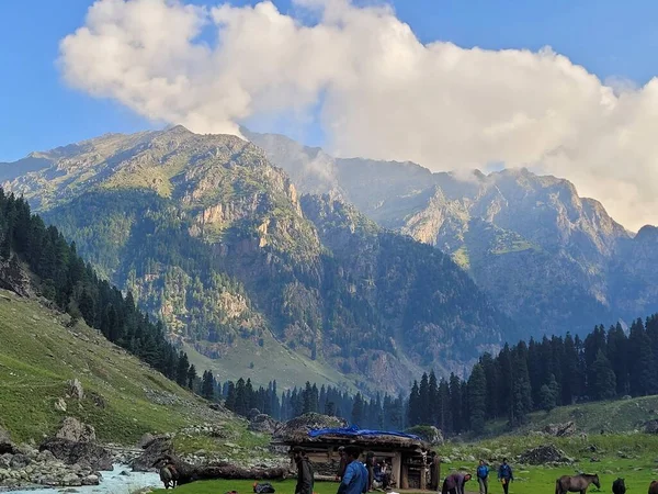 Tarsar Marsar Trek Unseen Kashmir — Stock Photo, Image