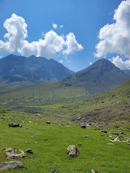 Wunderschöne Landschaft Der Kaukasusberge — Stockfoto