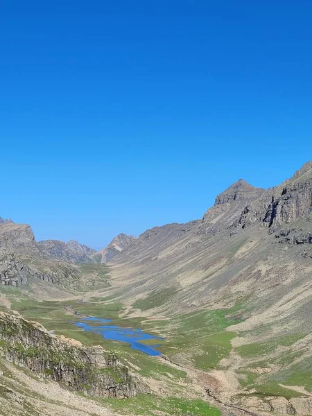 stock image Tarsar Marsar Lake Trek in Kashmir