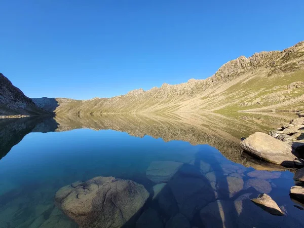 Tarsar Marsar Lake Trek Kaszmirze — Zdjęcie stockowe