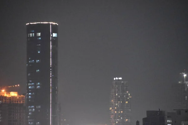 Millennium City Gurgaon Ser Soluppgången — Stockfoto