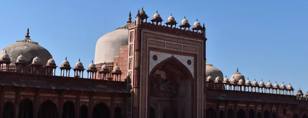 Історія Індії Taj Mahal Fatehpur Sikri Agra India — стокове фото