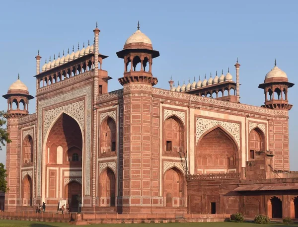 Історія Індії Taj Mahal Fatehpur Sikri Agra India — стокове фото