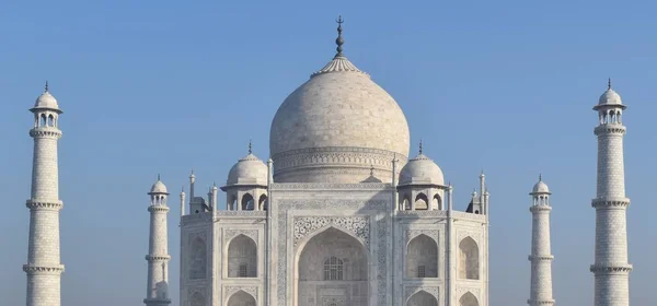 Histoire Inde Avec Taj Mahal Fatehpur Sikri Agra Inde — Photo