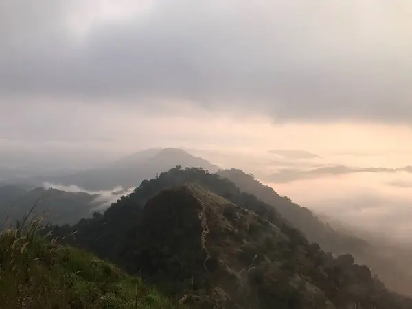 Вид Холм Расположенный Берекее Перак Малайзия — стоковое фото