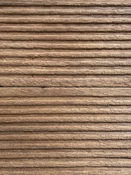 Hintergrund Und Textur Hintergrund Aus Horizontal Geschnitztem Holz — Stockfoto